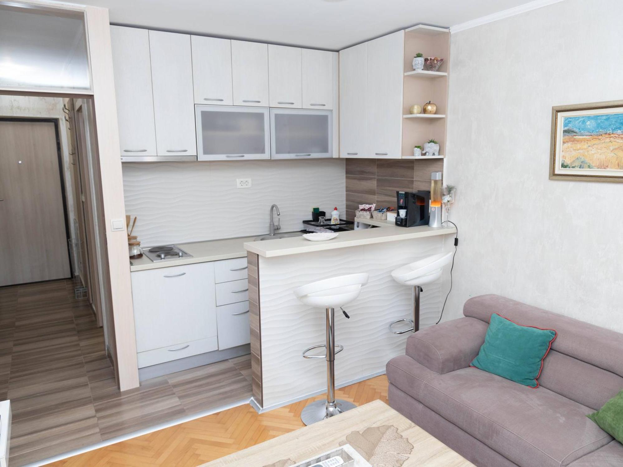 Apartment Kosta 포드고리차 외부 사진