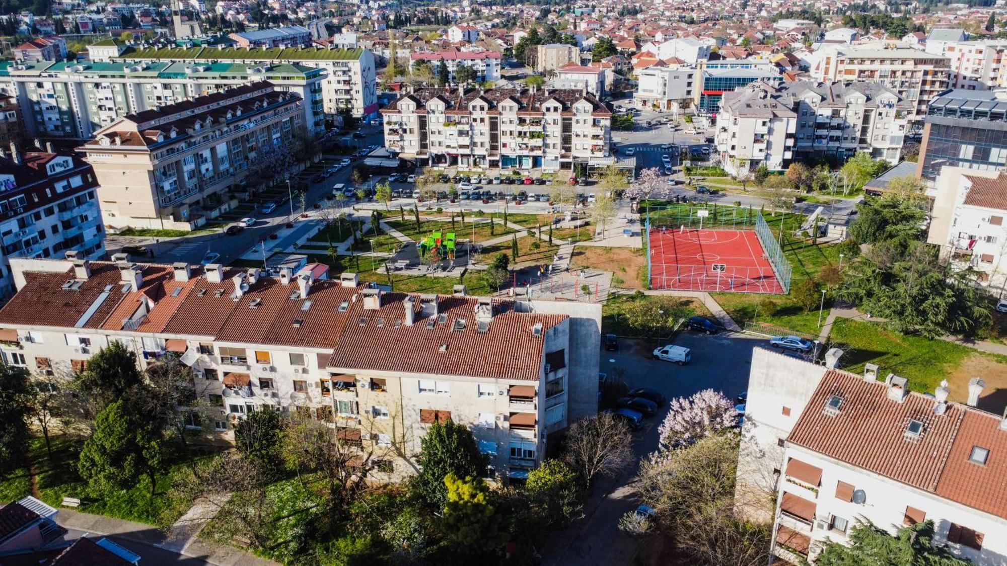 Apartment Kosta 포드고리차 외부 사진